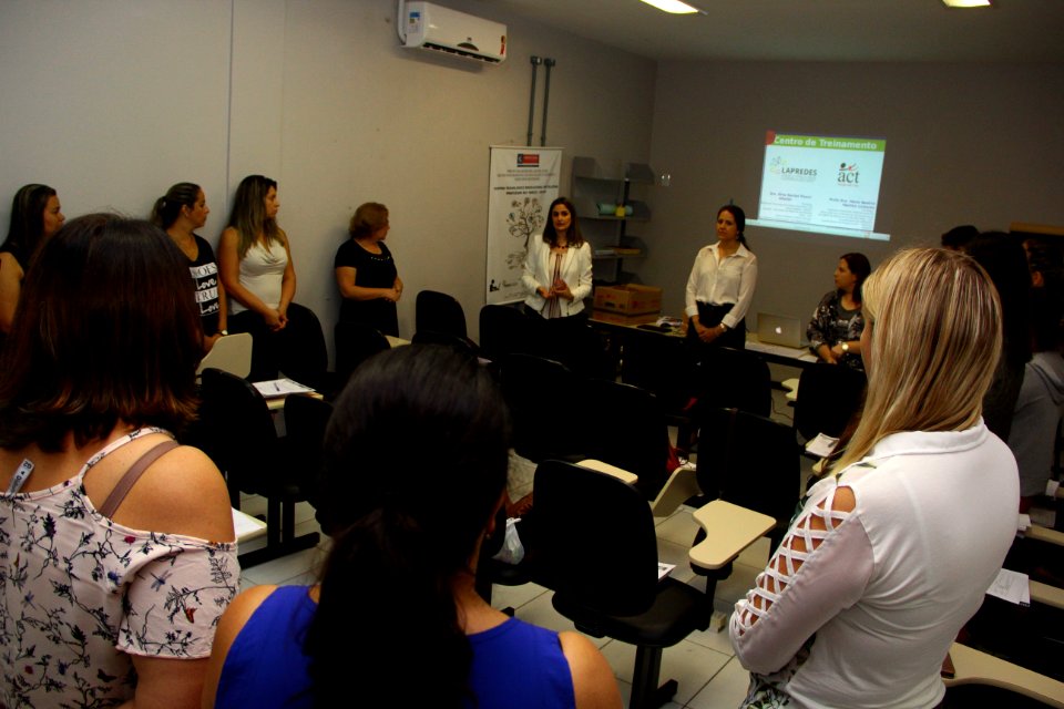 20.04.2018 - SMED - Treinamento Facilitadores Programa ACT - Foto Marcel Avila