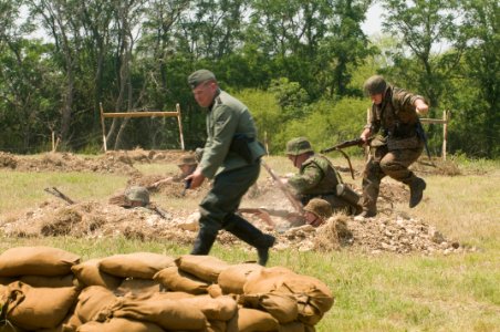 WWII Reenactment photo