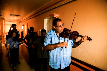 15.01.2019 -  Apresentação do coro de Violinos de Minas Gerais na Beneficiência Portuguesa  - Foto: Gustavo Vara