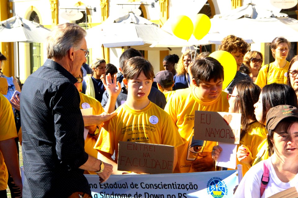 19.03.2018 - Gab Vice Prefeito - Caminhada Síndrome de Dwon - Foto Marcel Avila