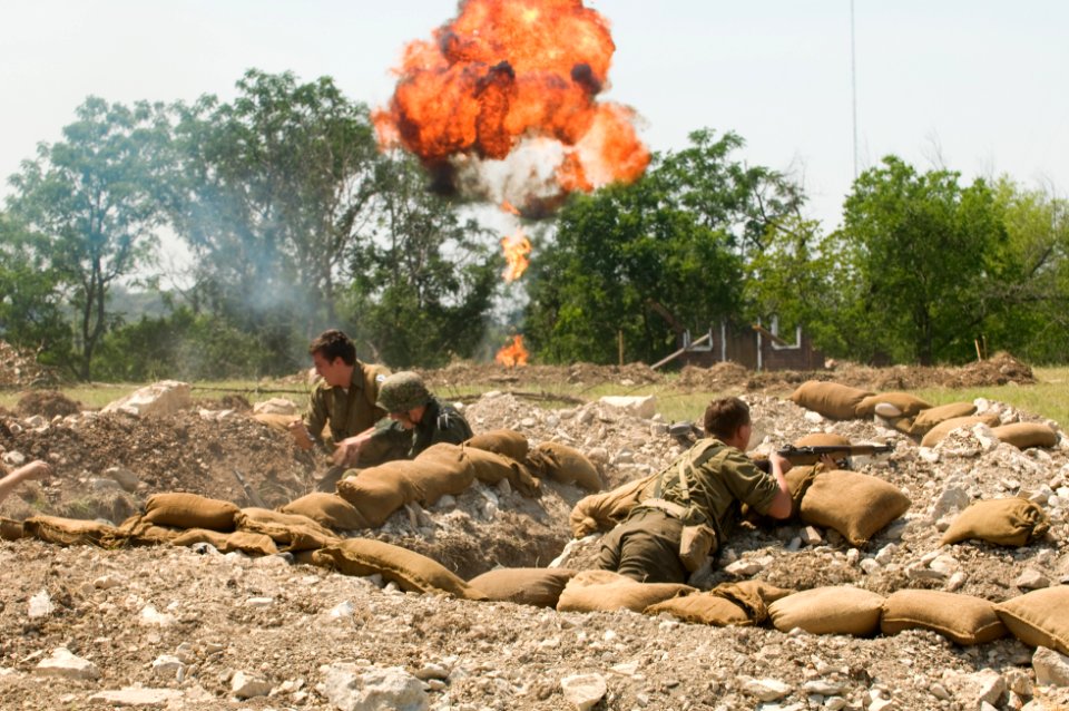 WWII Reenactment