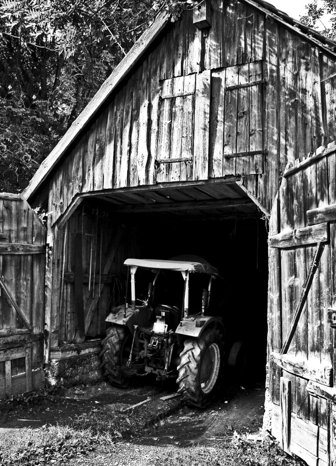 Agriculture farm hay