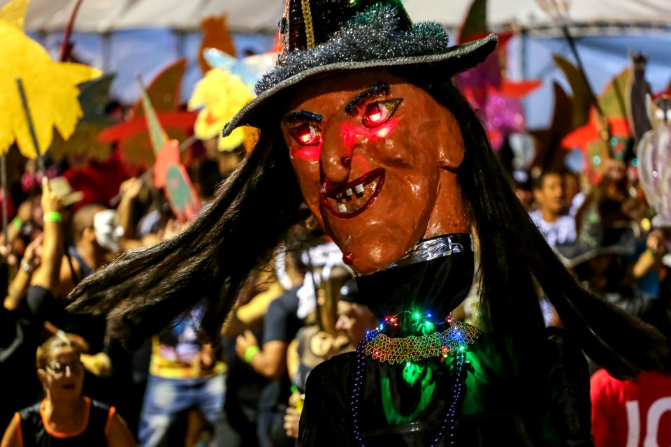 10.02.2018 Carnaval 2018 Bloco Bruxa da Várzea - Fotos Gustavo Mansur