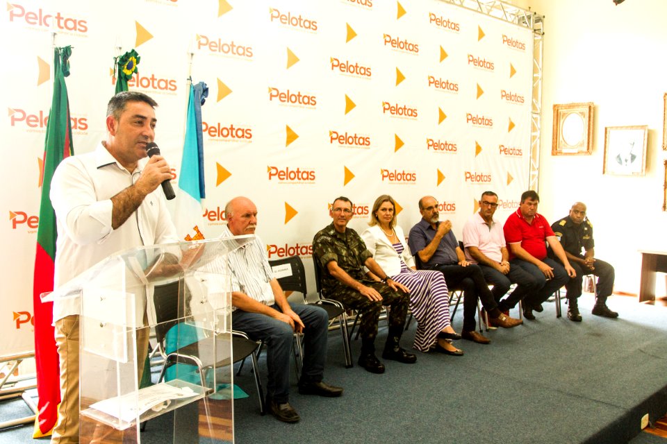 11.02.2019 - Cerimônia de comemoração aos 29 anos da Guarda Municipal - Foto: Gustavo Vara