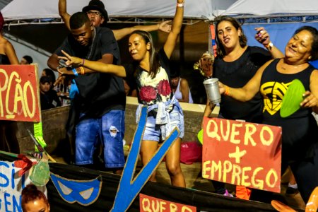 10.02.2018 Carnaval 2018 Bloco Tesoura da Tiradentes - Fotos Gustavo Mansur