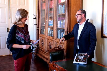 28.03.2018 Entrega de emenda parlamentar Dep. Maria do Rosário - Fotos Gustavo Mansur-2