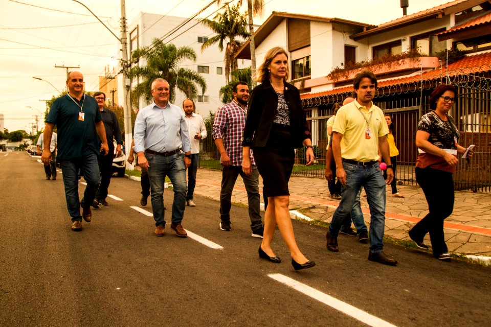 19.02.2019 - Prefeita Paula Mascarenhas realiza inauguração do primeiro trecho da rua Marechal Deodoro - Foto: Gustavo Vara