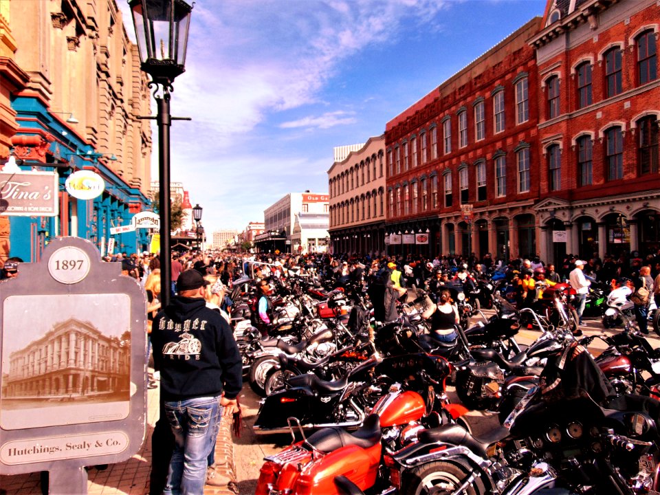 Lone Star Bike Rally 2019
