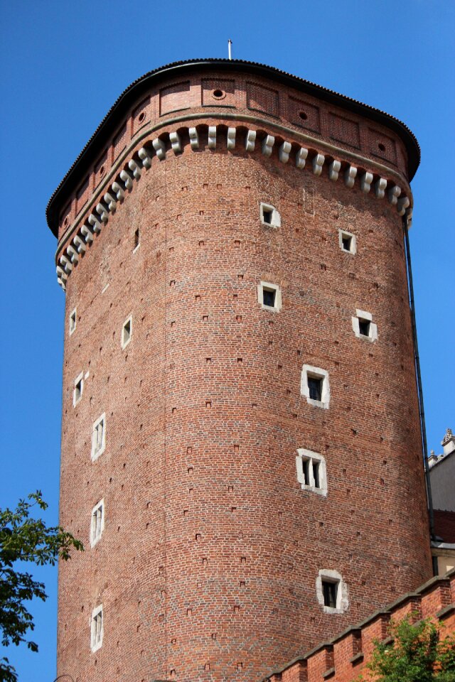 Castle bricks windows