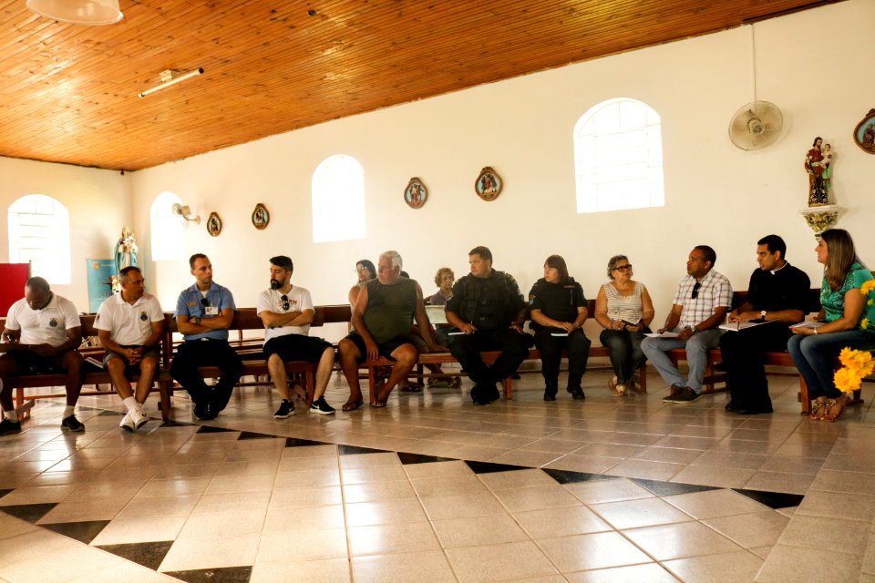 22.01.2019 - Reunião sobre os festejos da Nossa Sra. dos Navegantes - Foto Michel Corvello