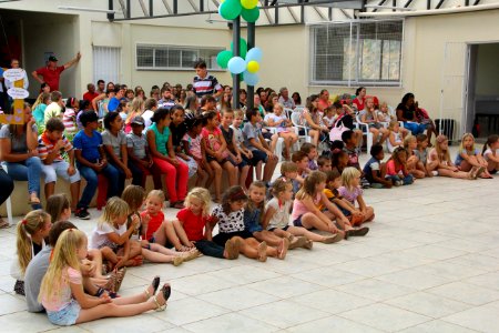 17.03.2018 - Gab Vice Prefeito - Aniversário 2 anos EMEF Waldemar Denzer - Foto Marcel Avila