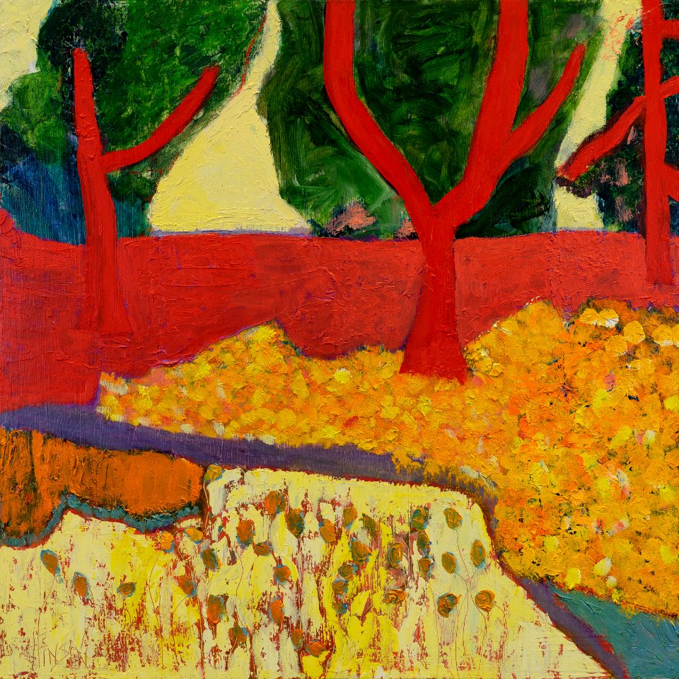 251 | Susan Finsen | Fort Hunt Park | Oil | 24x20