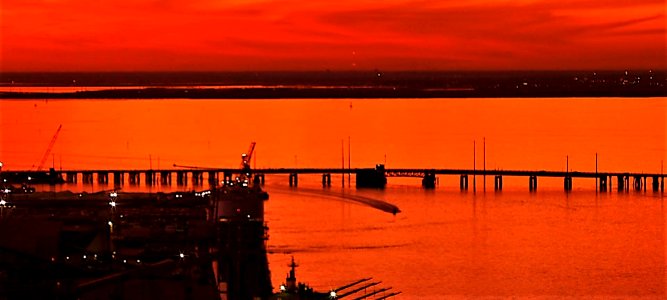 colorful Galveston photo