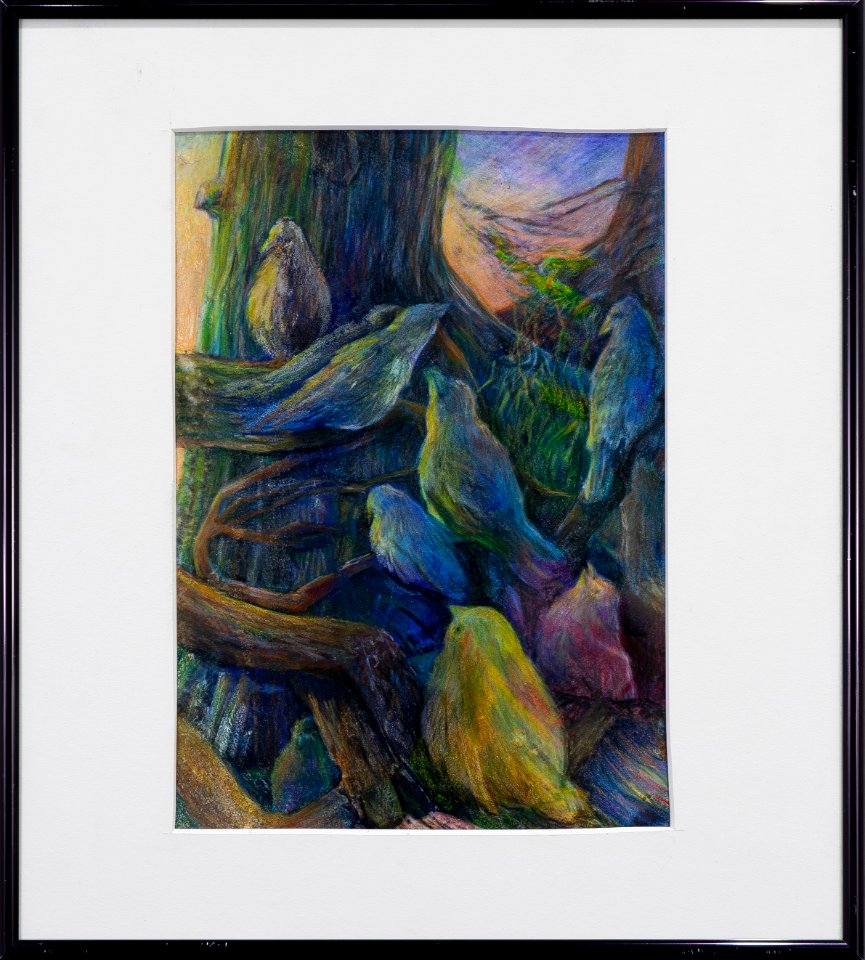 480 | Betsy LeBleu Curry | Daybreak | Drawing | 12.125x8.25