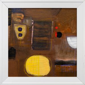 339 | Valentine Szybko | Untitled | Mixed Media | 16x16