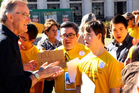 19.03.2018 - Gab Vice Prefeito - Caminhada Síndrome de Dwon - Foto Marcel Avila