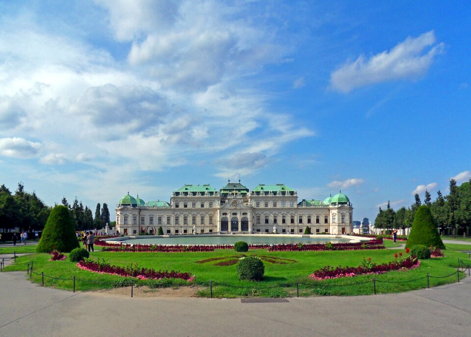 Baroque vienna austria
