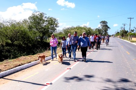 16.03.2018 Entrega trecho Ildefonso Simões Lopes - Fotos Gustavo Mansur
