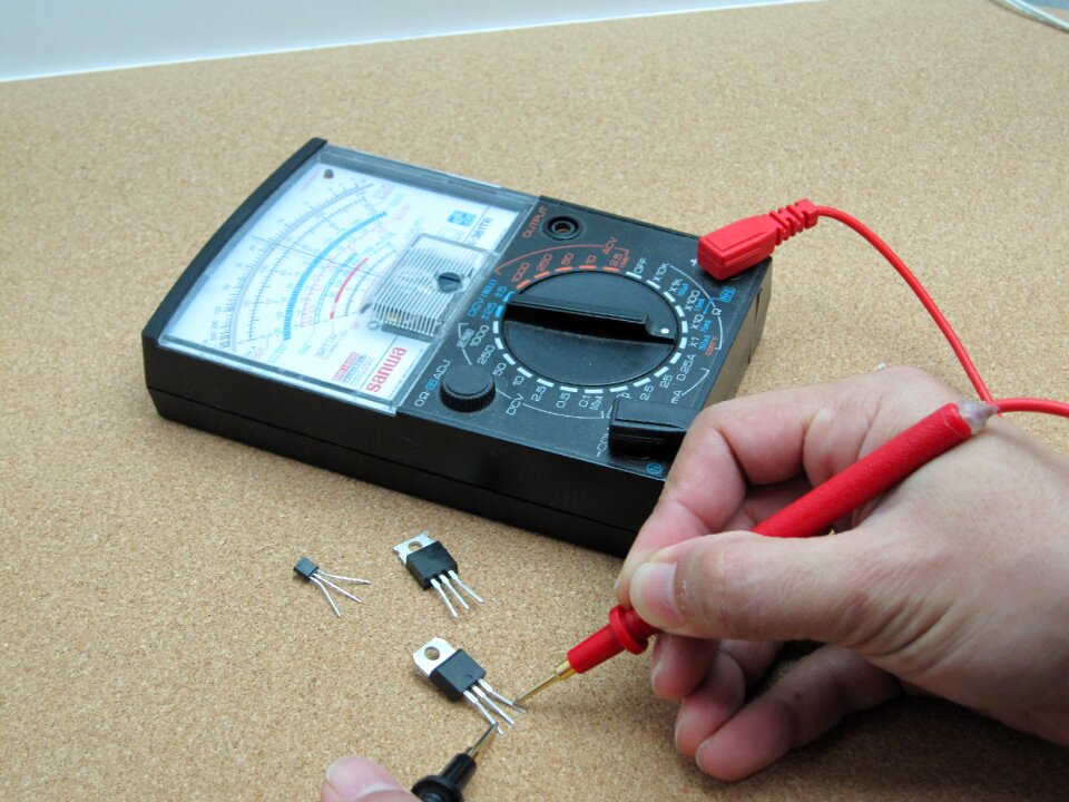 Measurement equipment circuit