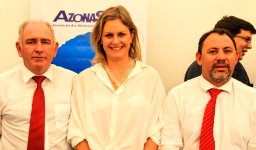 20.02.2019 - Prefeita Paula Mascarenhas participa da reunião da Azonasul na Colheita do Arroz Foto: Gustavo Vara