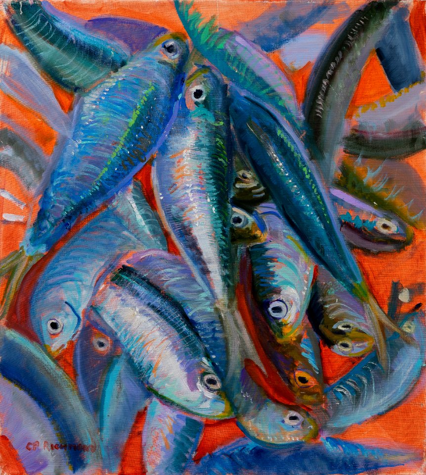 013 | Cynthia Richmond | Fresh Catch | Oil | 18x20