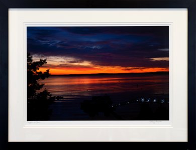 104 | Nancy Howren | Ripples at Dawn | Photography | 21.5x26