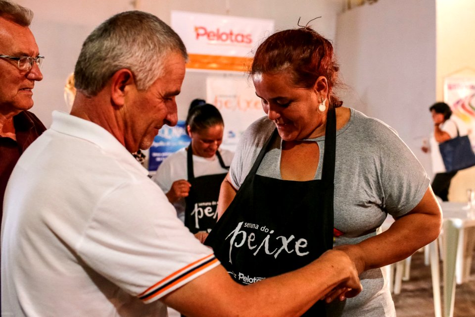 23.03.2018 Abertura da 5ª Feira do Peixe - Fotos Gustavo Mansur