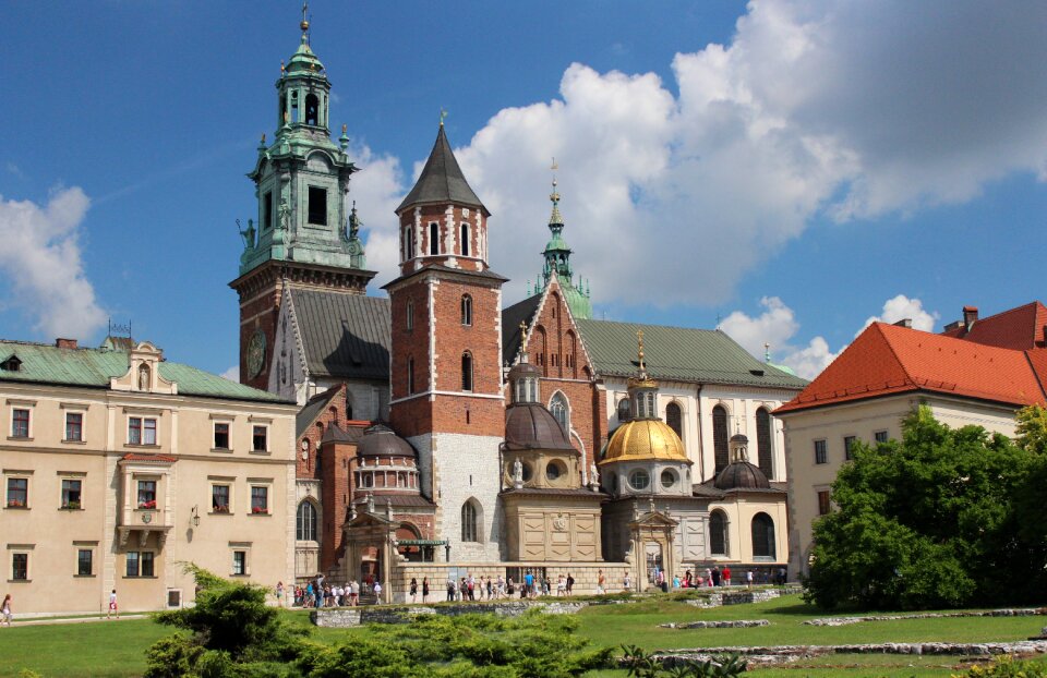 Tourism campanile church