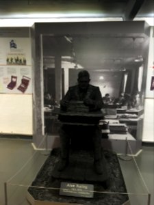 Alan Turing's Statue