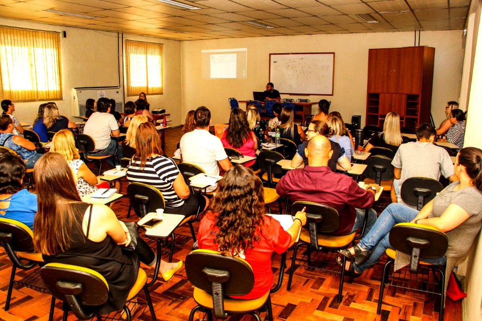 25.01.2018 - Capacitação sobre o novo sistema de pessoal