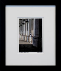 288 | Terry Rowe | Homeless Meditation | Photography | 15x13