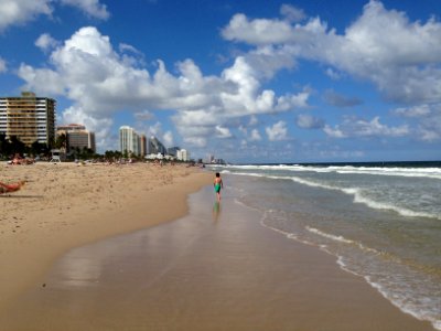 Fort Lauderdale Beach photo