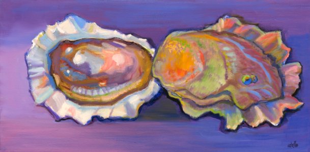 068 | Patricia Uchello | Oyster On The Half Shell | Oil | 12x24