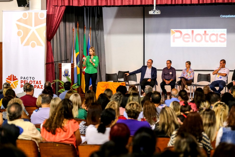 15.03.2018 Abertura do 1º Fórum Municipal de Prevenção da Violência - Fotos Gustavo Mansur