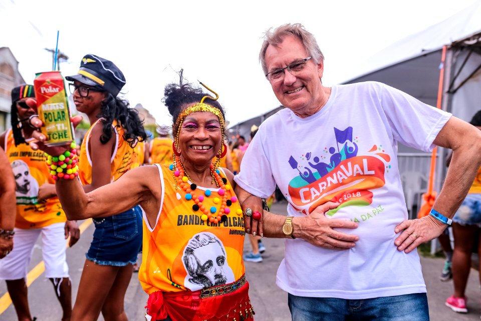 10.02.2018 Carnaval 2018 Banda Empolgação - Fotos Gustavo Mansur