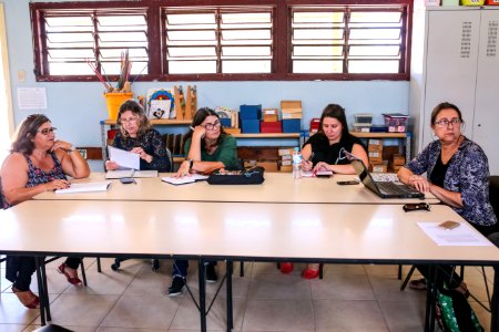 20.03.2018 Reunião Cada Jovem Conta - Fotos Gustavo Mansur