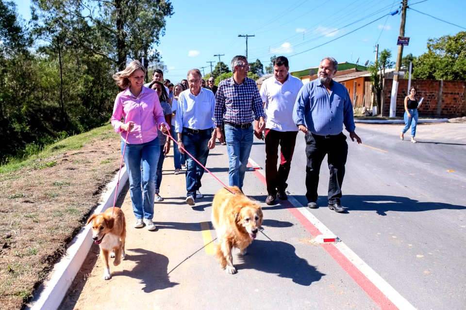 16.03.2018 Entrega trecho Ildefonso Simões Lopes - Fotos Gustavo Mansur