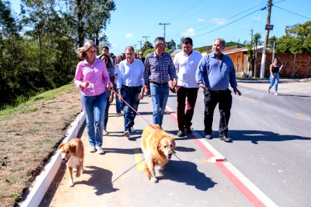 16.03.2018 Entrega trecho Ildefonso Simões Lopes - Fotos Gustavo Mansur