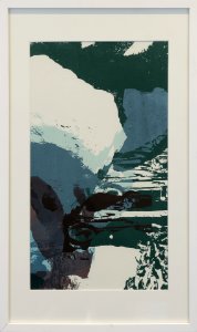 337 | Marian Van Landingham | Amelia Island | Printmaking | 24x14