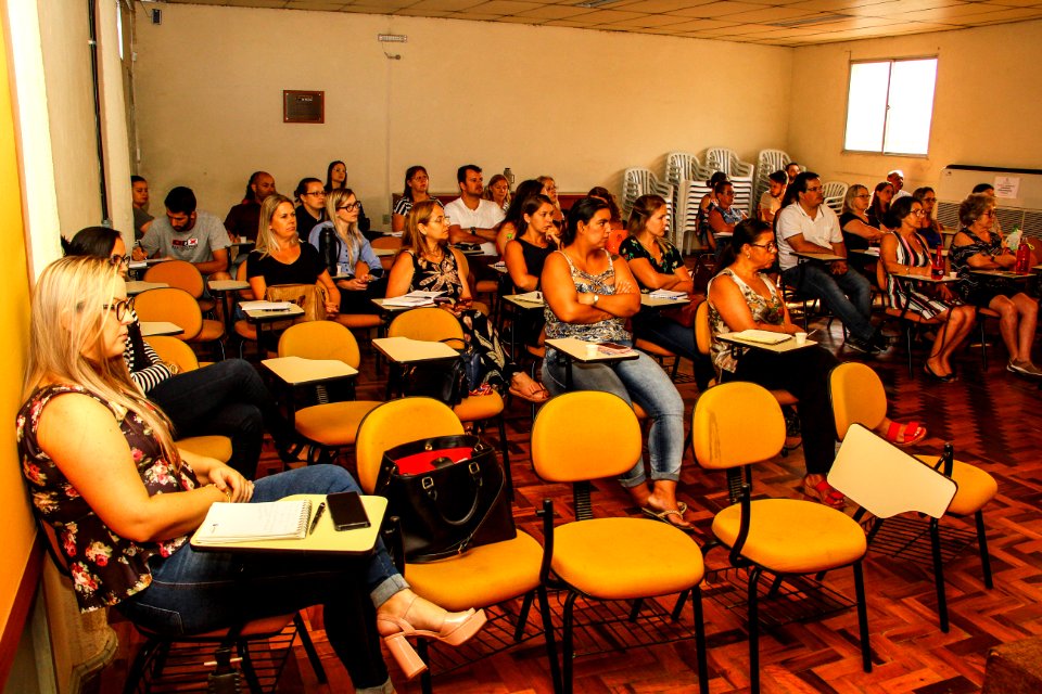 25.01.2018 - Capacitação sobre o novo sistema de pessoal