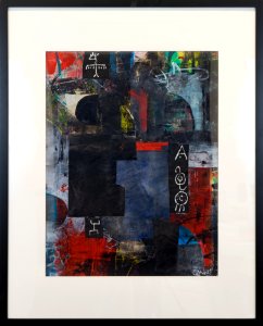 125 | Cristy West | Shaman's Dream | Mixed Media | 31x24