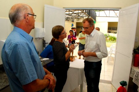 17.03.2018 - Gab Vice Prefeito - Aniversário 2 anos EMEF Waldemar Denzer - Foto Marcel Avila
