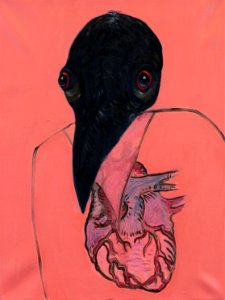 255 | Victoria Hanks | Pretty Bird | Oil | 12x16