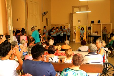 23.01.2019 - Núcleo de Canto da 9ª edição do Festival Internacional Sesc de Música no Asylo de Mendigos de Pelotas - Foto: Gustavo Vara
