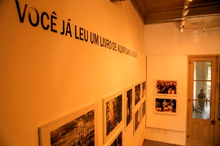 16.01.2019 - Exposição fotográfica Uma Terra Só - Aldyr Garcia Schlee - Foto: Gustavo Vara