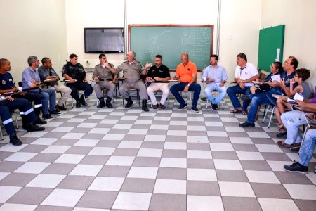 07.02.2018 Reunião segurança carnaval 2018