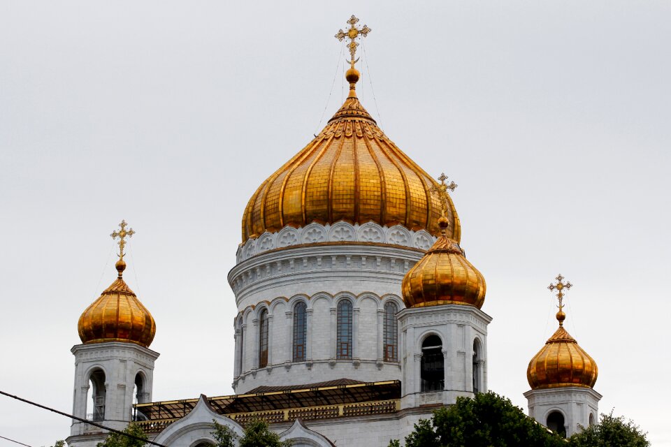 Russia moscow orthodox