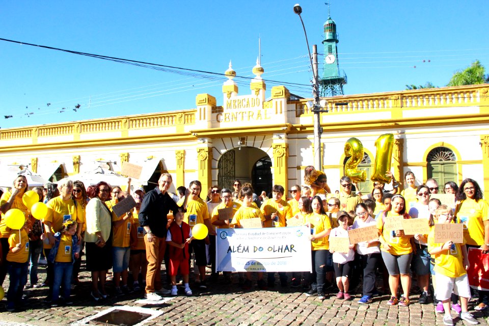 19.03.2018 - Gab Vice Prefeito - Caminhada Síndrome de Dwon - Foto Marcel Avila