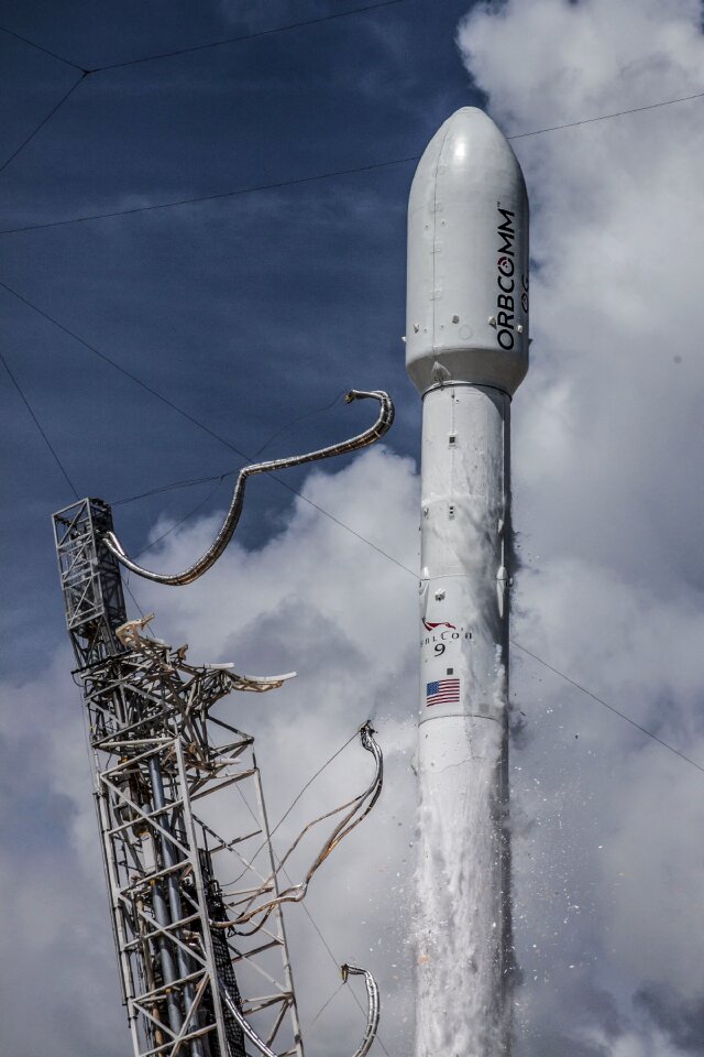 Launch flames propulsion