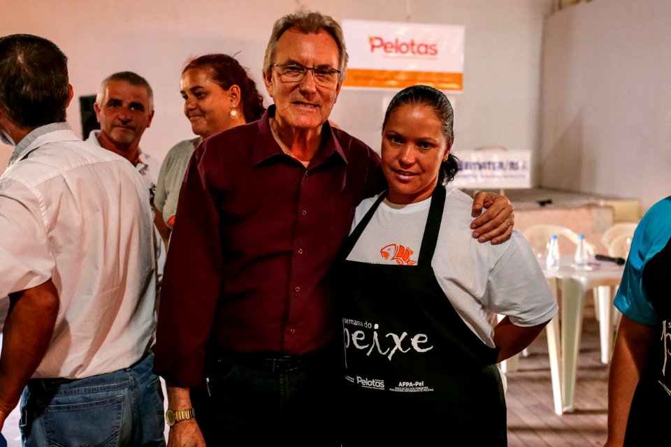 23.03.2018 Abertura da 5ª Feira do Peixe - Fotos Gustavo Mansur